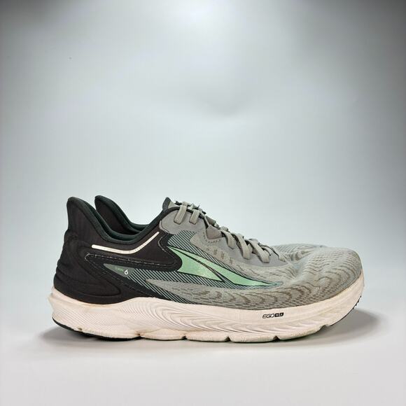 Altra Torin 6 Grey Black Lace Up Running Shoes Sneakers ALOA7R78220 Womens Sz 9 - Picture 1 of 10